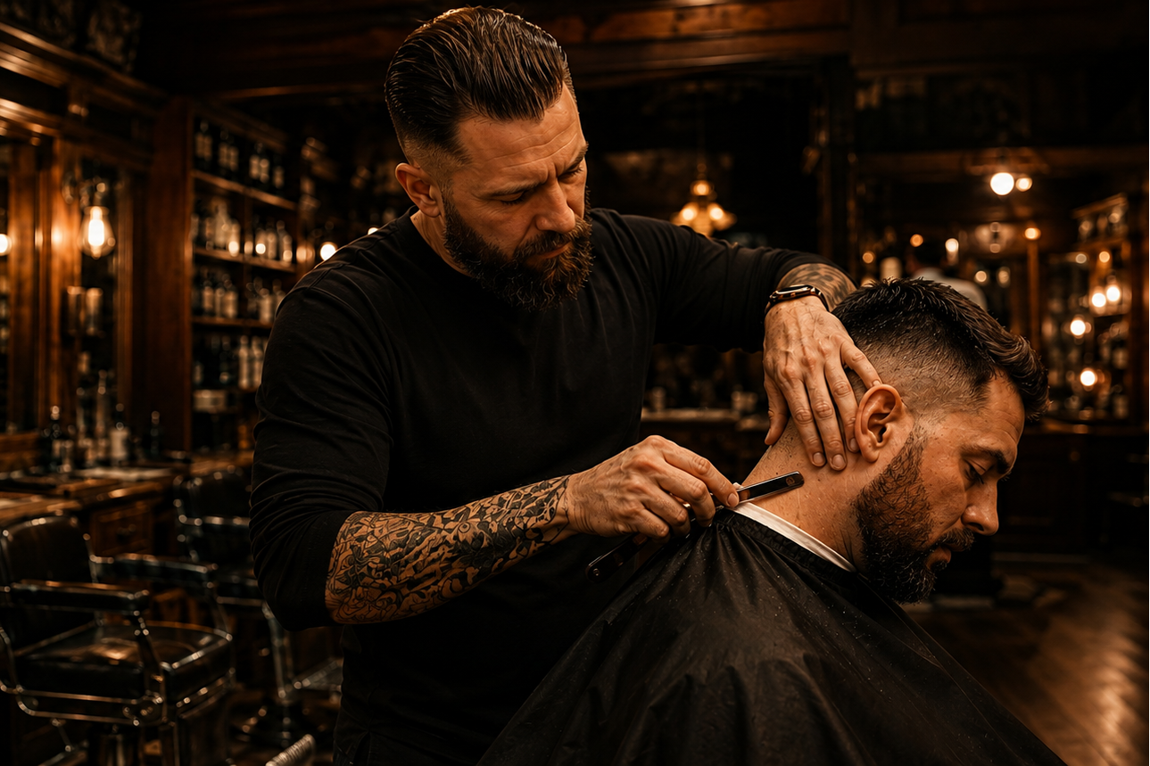 Blades Barbier