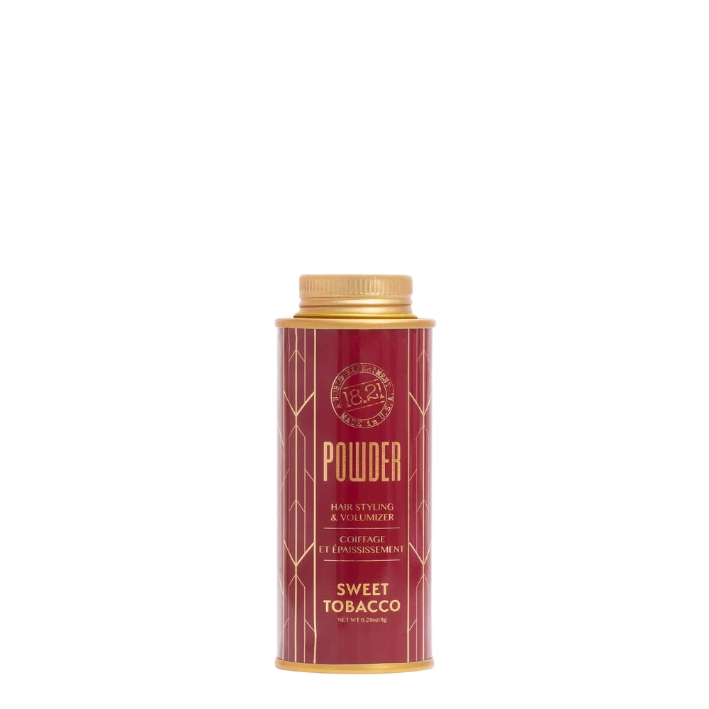 sweet tobacco hair styling powder Sweet Tobacco Powder Hair Styling & Volumizer (8g/0.28oz) – Blades Barbier