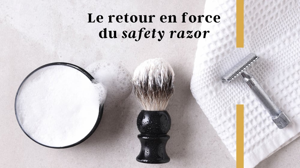 Le rasage traditionnel : avantages et techniques