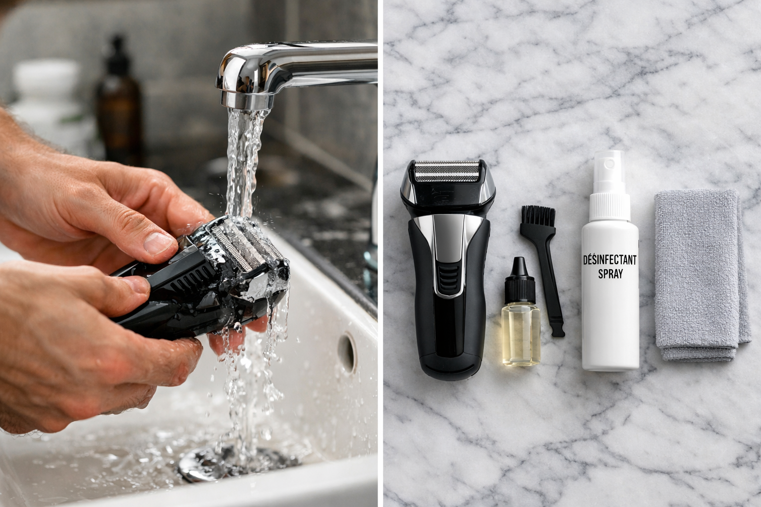 Entretien de rasoir électrique : comment garder une coupe nette, une batterie forte et un appareil qui dure des années