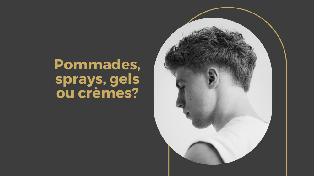 Les meilleurs soins coiffants pour homme