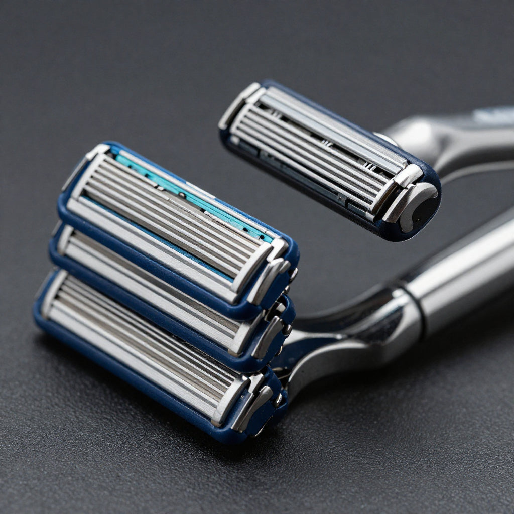 Lames double tranchant vs cartouche : quelle est la meilleure option ?