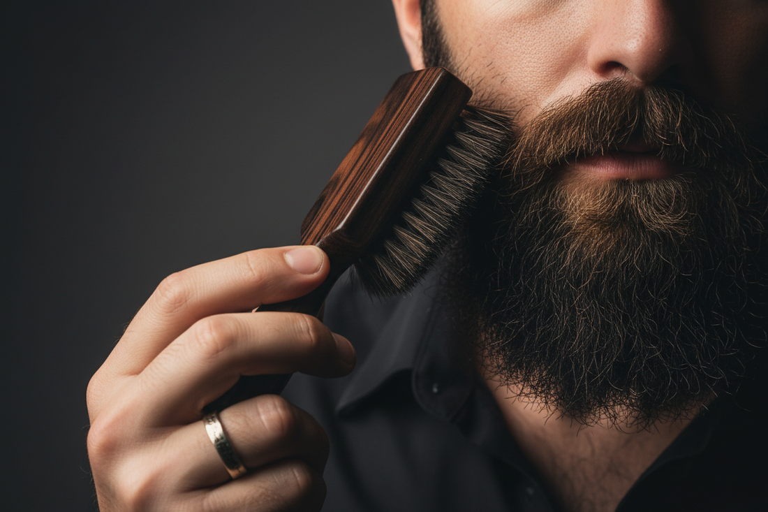 Brosse ou Peigne à Barbe : Lequel Utiliser et Quand?