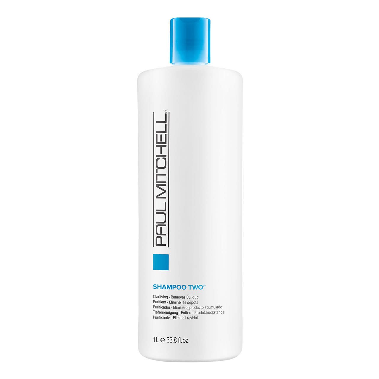 Paul Mitchell - Shampoing purifiant  "Shampoo Two" - Nettoie en profondeur et élimine les dépôts