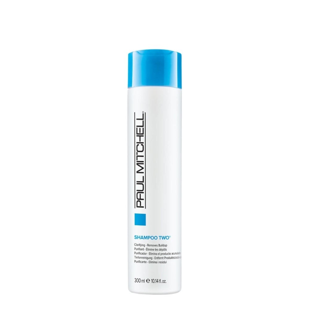 Paul Mitchell - Shampoing purifiant  "Shampoo Two" - Nettoie en profondeur et élimine les dépôts