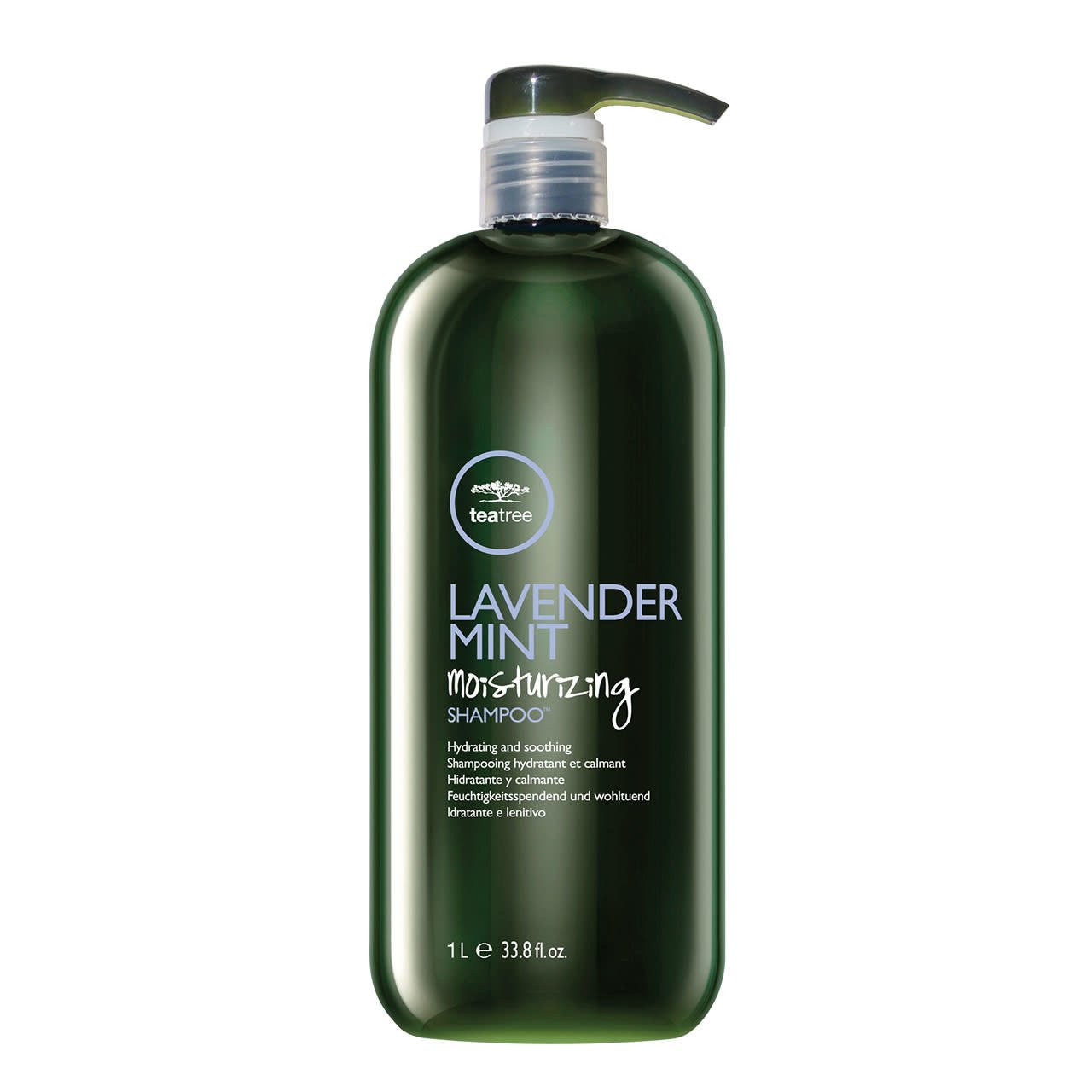 Shampoing hydratant et calmant "Lavender Mint" - Pour les cheveux et cuirs chevelus secs
