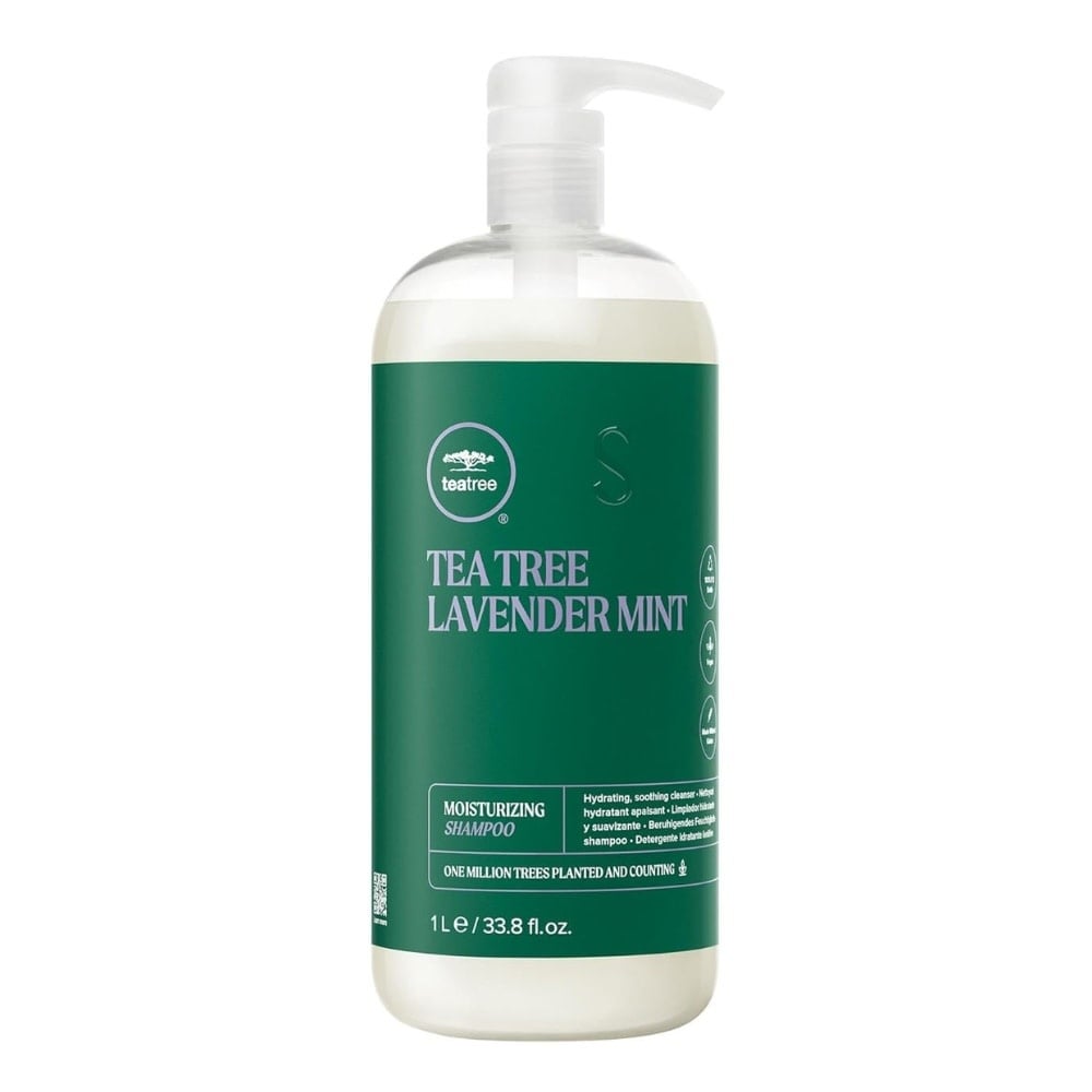Shampoing hydratant et calmant "Lavender Mint" - Pour les cheveux et cuirs chevelus secs