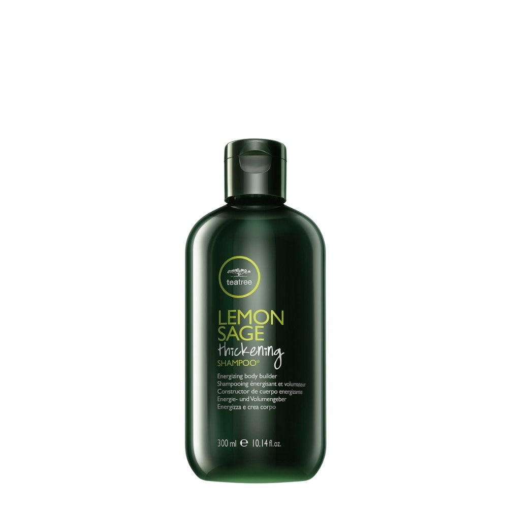 Shampoing épaississant "Lemon Sage Thickening" - Énergisant et volumateur