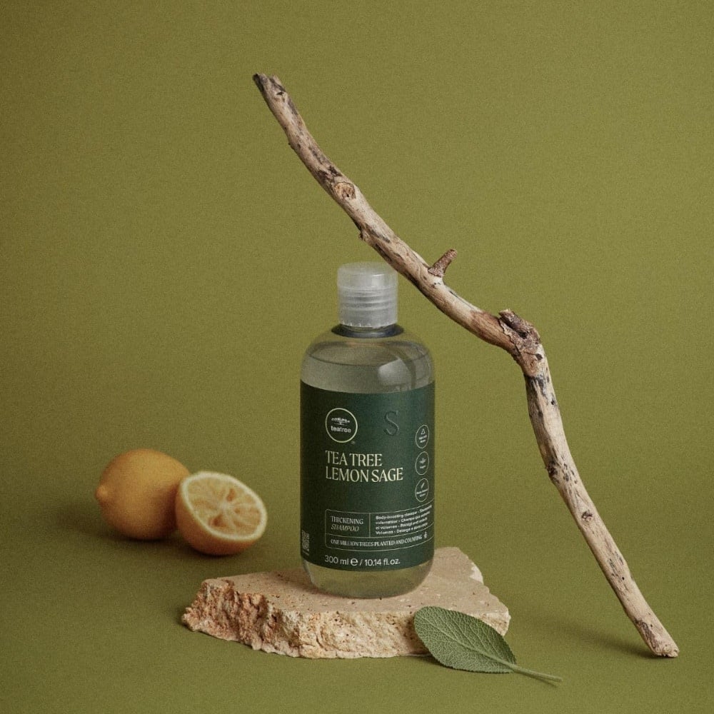 Shampoing épaississant "Lemon Sage Thickening" - Énergisant et volumateur