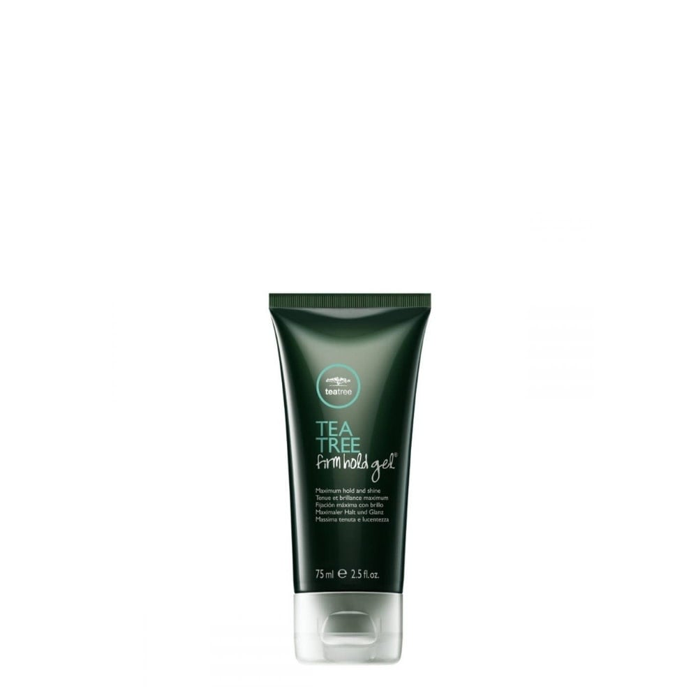 Gel coiffant "Tea Tree Firm Hold Gel" - Tenue et brillance maximum