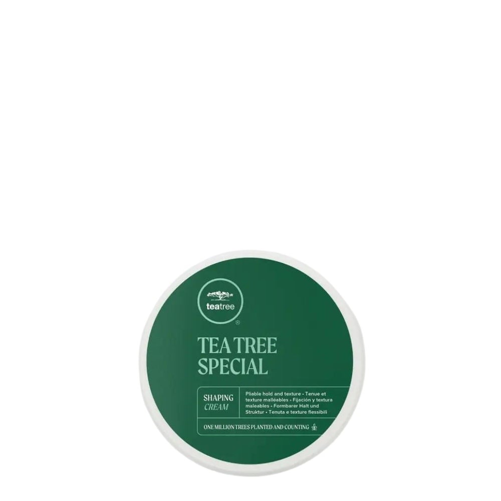 Crème a façonner "Shaping Creme Tea Tree" - Texture flexible et forte (85g/3.0oz)