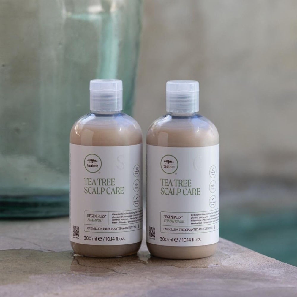 Shampoing soin du cuir chevelu "Scalp Care Regeniplex" - Pour des cheveux plus volumineux