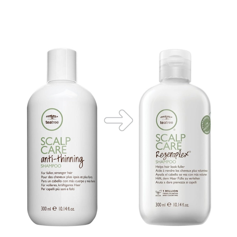 Shampoing soin du cuir chevelu "Scalp Care Regeniplex" - Pour des cheveux plus volumineux