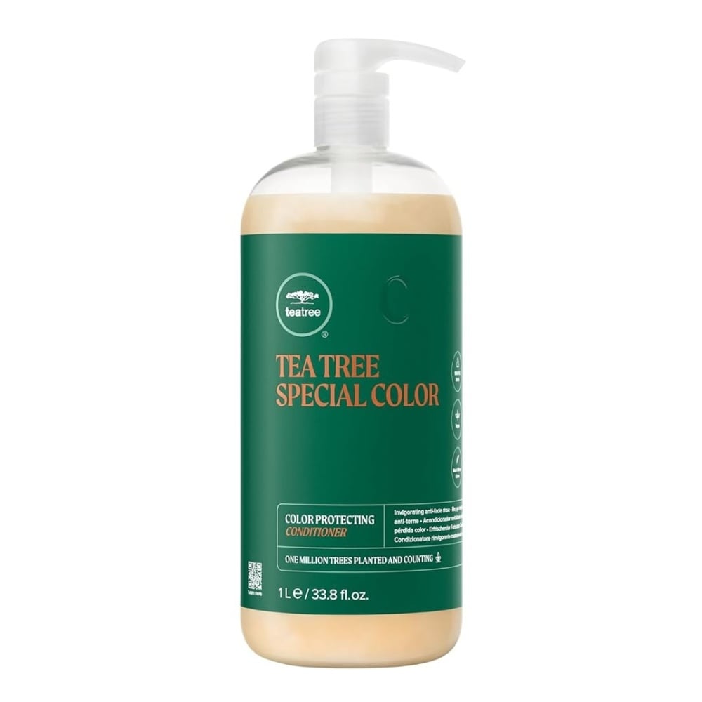 Revitalisant couleur "Tea Tree Special Color" - Rinçage revigorant anti-terne