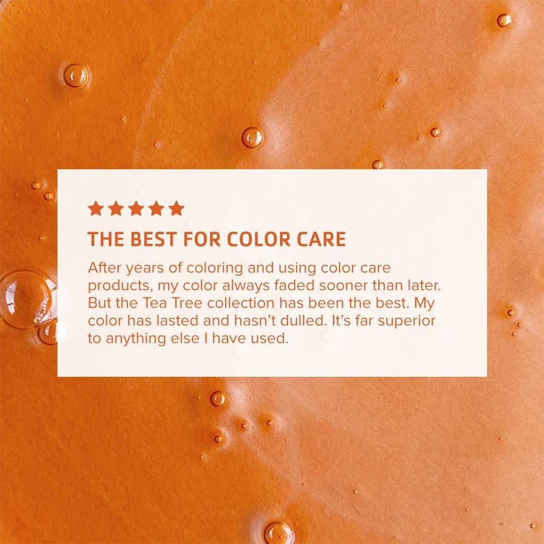 Revitalisant couleur "Tea Tree Special Color" - Rinçage revigorant anti-terne
