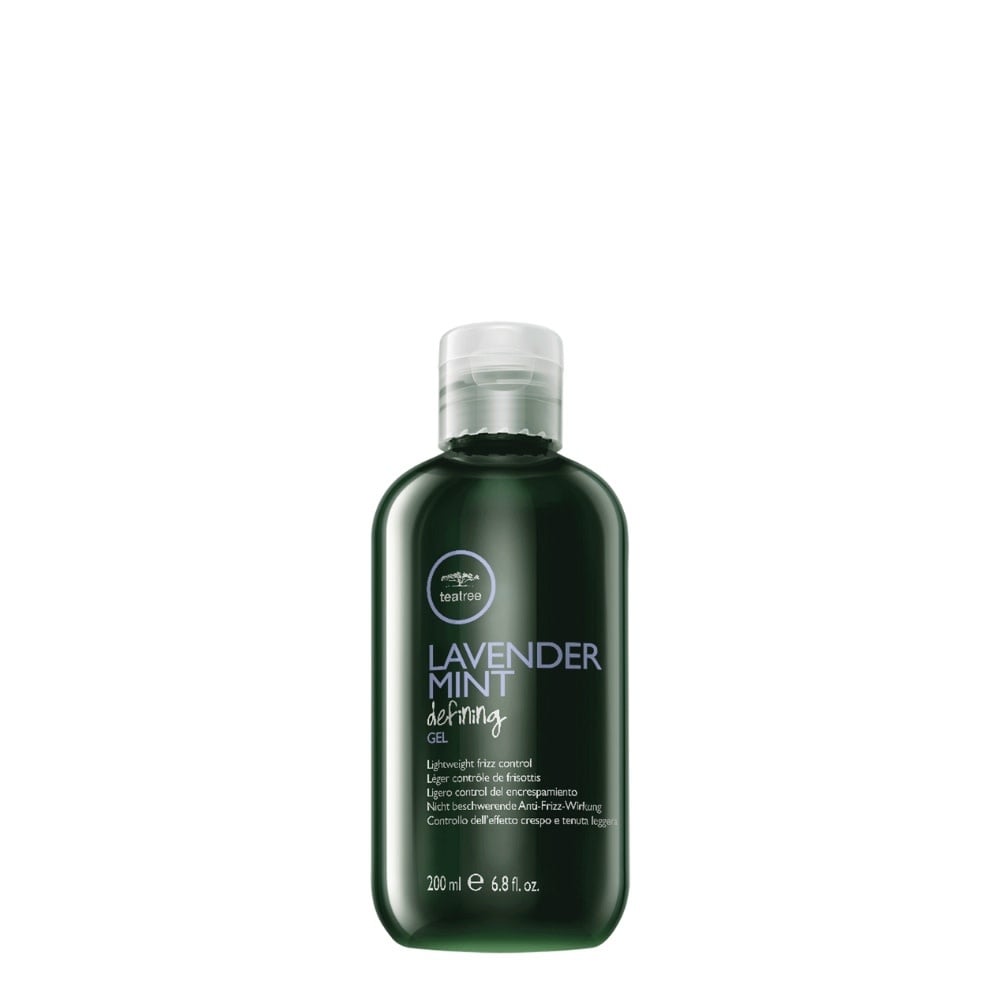 Lavender Mint Defining Gel - Lightweight Frizz Control (200ml/6.8oz)