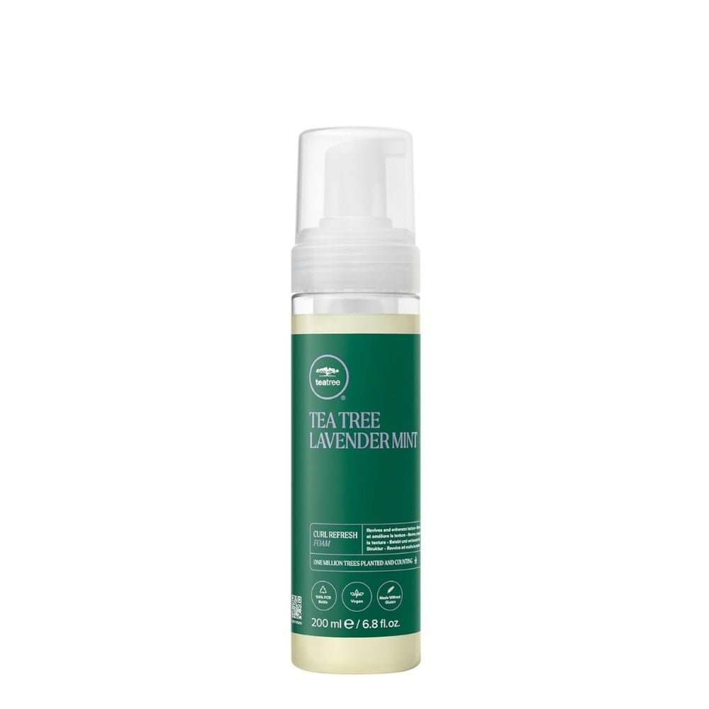 Mousse raviveur de boucles "Lavender Mint Curl Refreshing" - Ravives et améliores la texture des boucles (200ml/6.8oz)