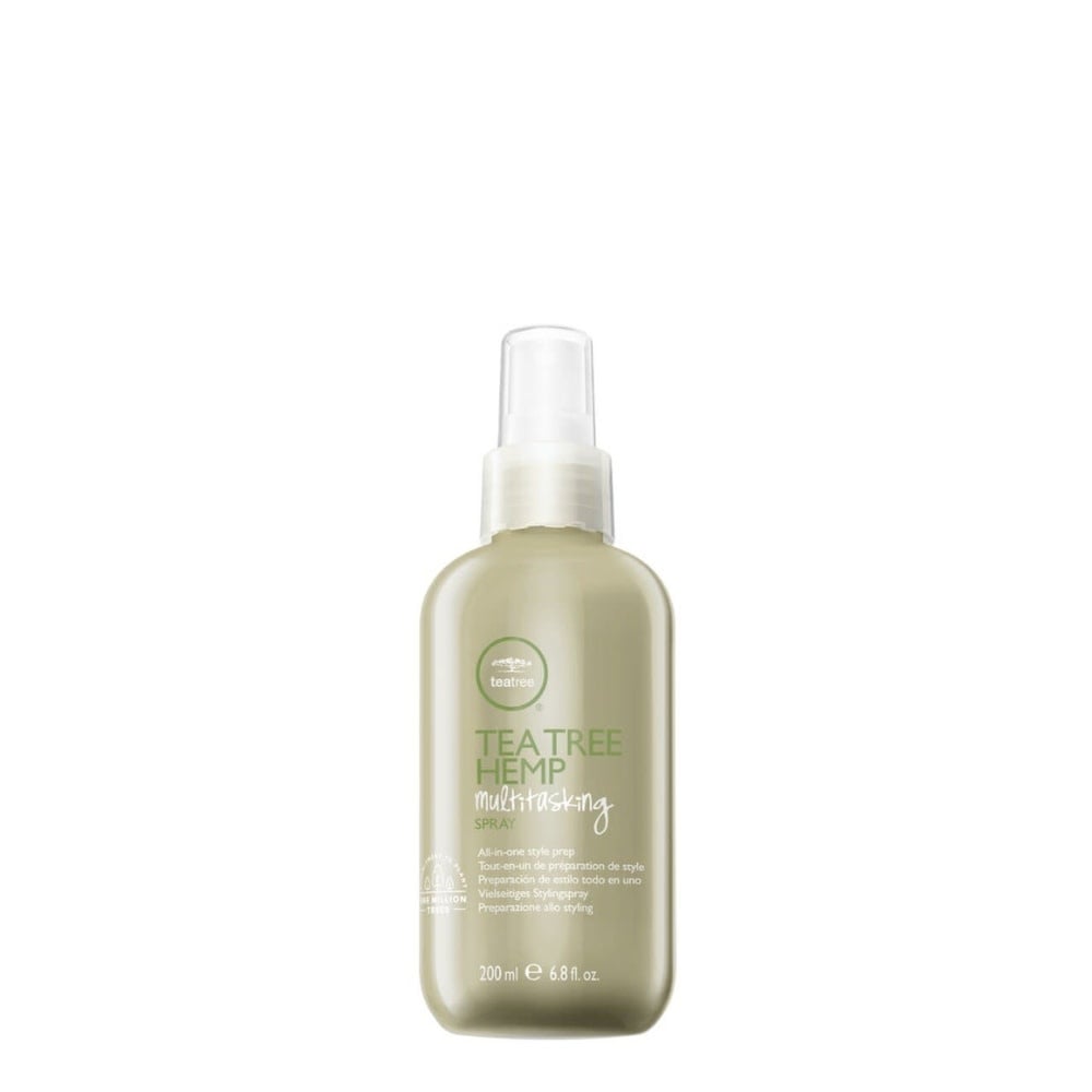 Spray démêlant  "Tea Tree Hemp Multitasking Spray" - Préparation de style tout-en-un (200ml/6.8oz)