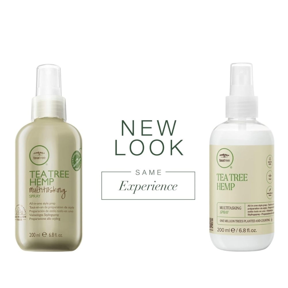 Spray démêlant  "Tea Tree Hemp Multitasking Spray" - Préparation de style tout-en-un (200ml/6.8oz)