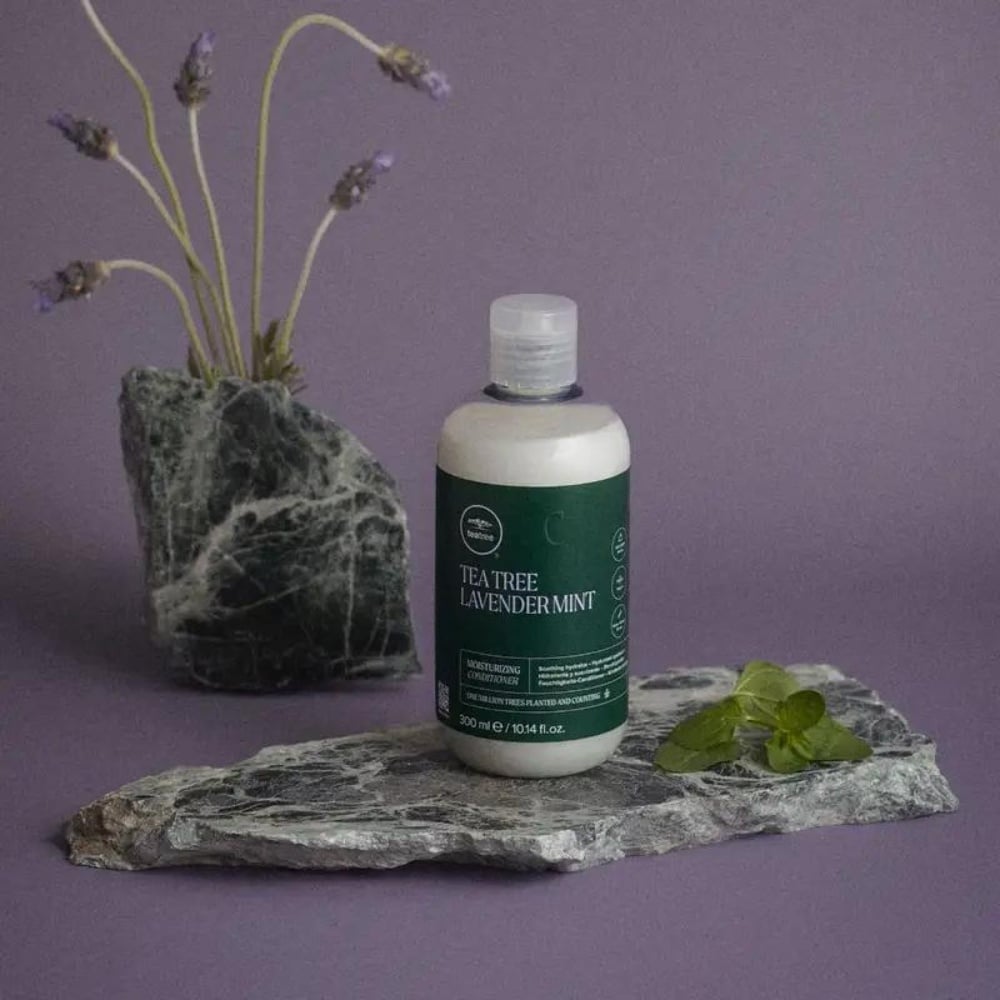 Revitalisant hydratant & calmant "Lavender Mint" - Pour les cheveux et cuirs chevelus secs
