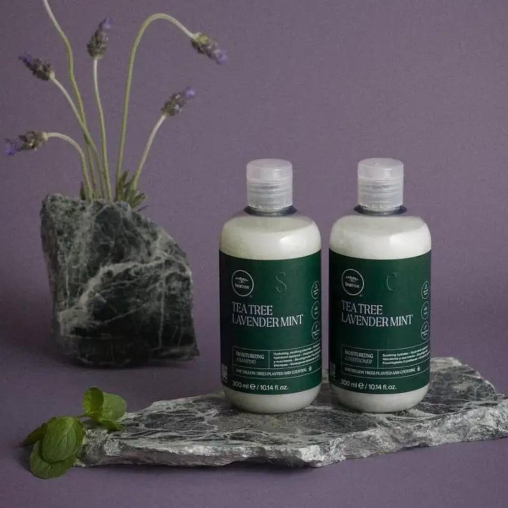 Revitalisant hydratant & calmant "Lavender Mint" - Pour les cheveux et cuirs chevelus secs