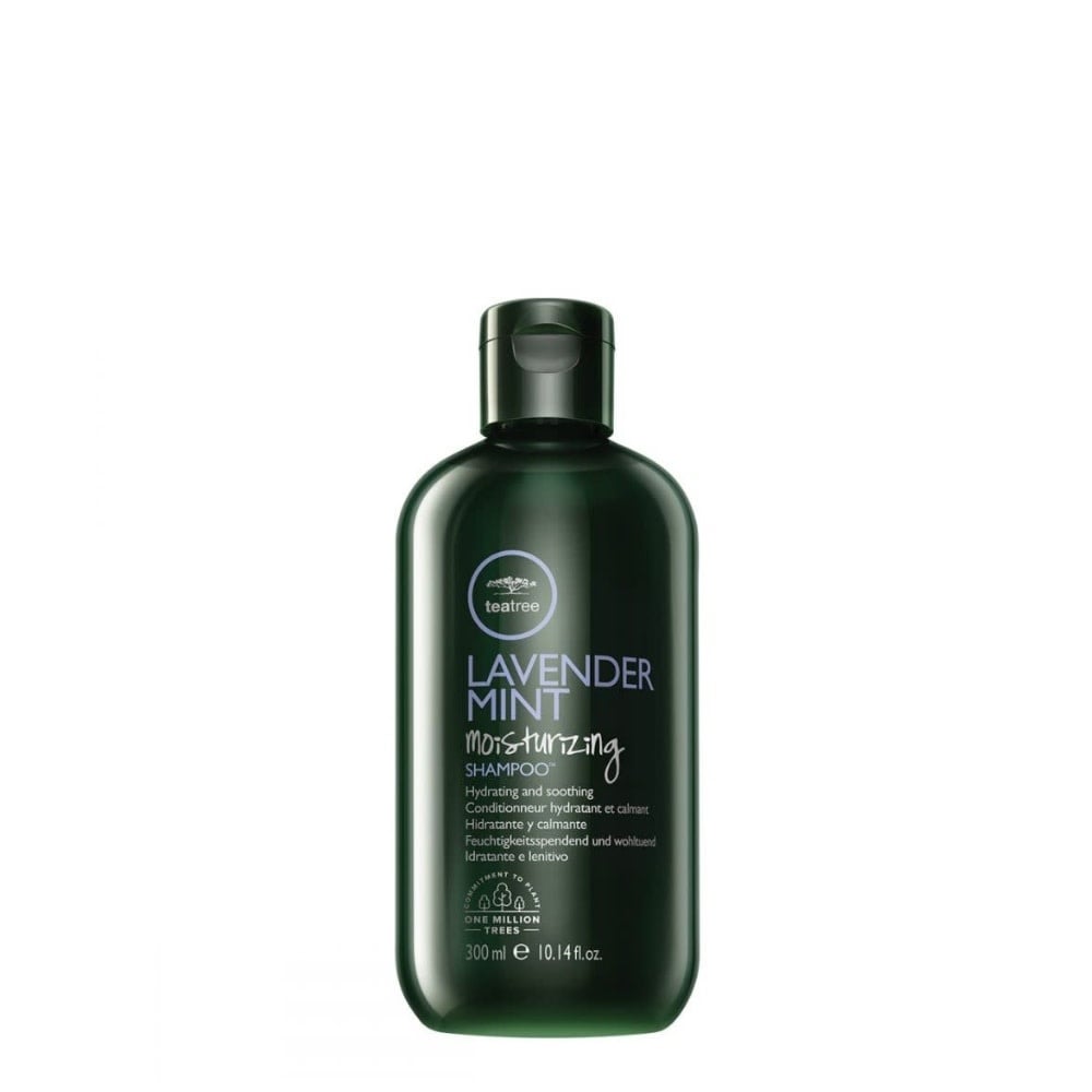 Shampoing hydratant et calmant "Lavender Mint" - Pour les cheveux et cuirs chevelus secs