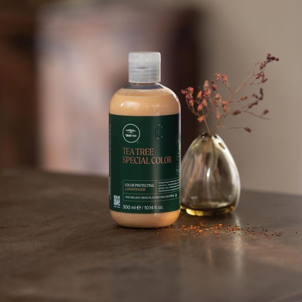 Revitalisant couleur "Tea Tree Special Color" - Rinçage revigorant anti-terne