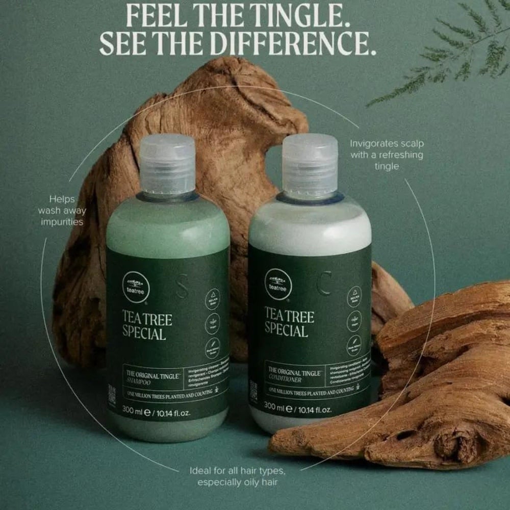 Revitalisant tonifiant "Tea Tree Special" - Pour tous les types de cheveux