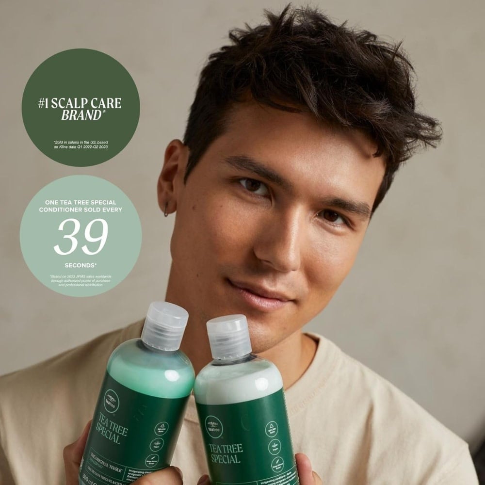 Revitalisant tonifiant "Tea Tree Special" - Pour tous les types de cheveux