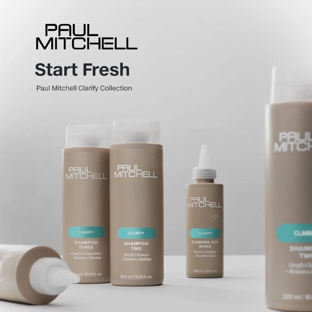 Paul Mitchell - Shampoing purifiant  "Shampoo Two" - Nettoie en profondeur et élimine les dépôts