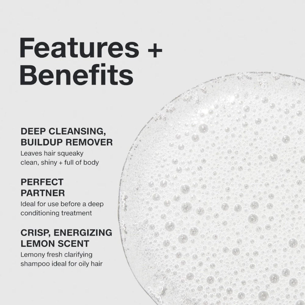 Paul Mitchell - Shampoing purifiant  "Shampoo Two" - Nettoie en profondeur et élimine les dépôts