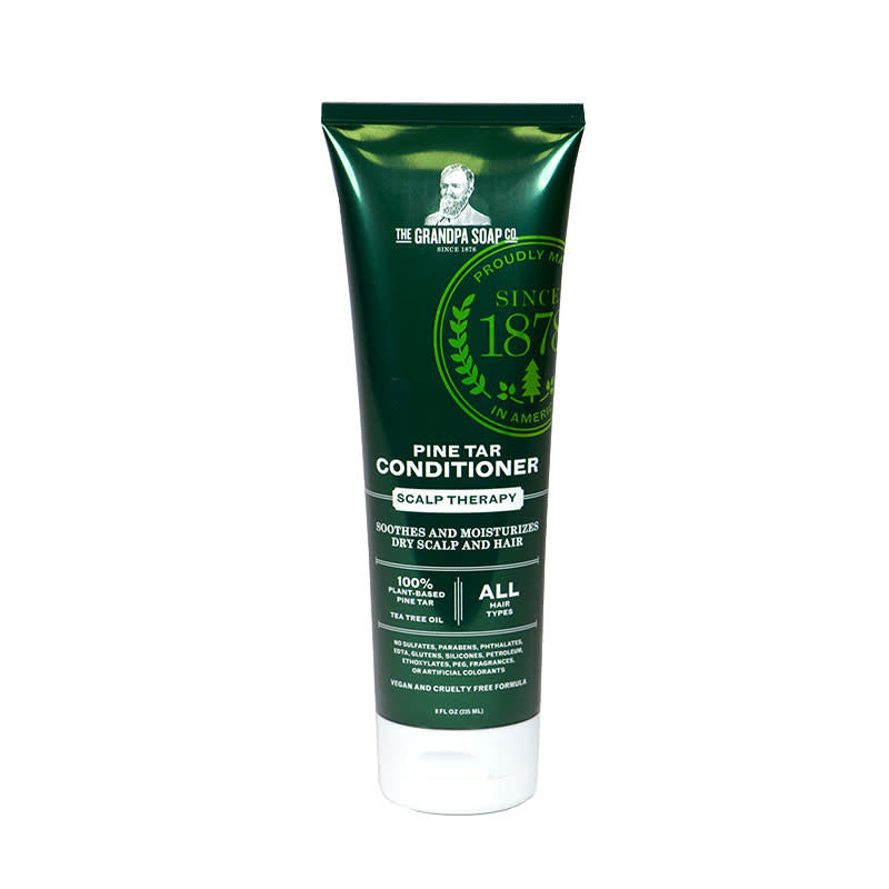 Revitalisant "Pine Tar Scalp Therapy" apaise et hydrate - Pour le cuir chevelu et les cheveux secs (235ml/8.0oz)