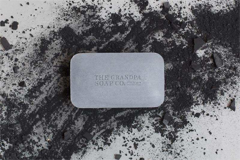 Barre de savon au charbon de bois "Charcoal Detoxify" - Corps et visage (120g/4.25oz)