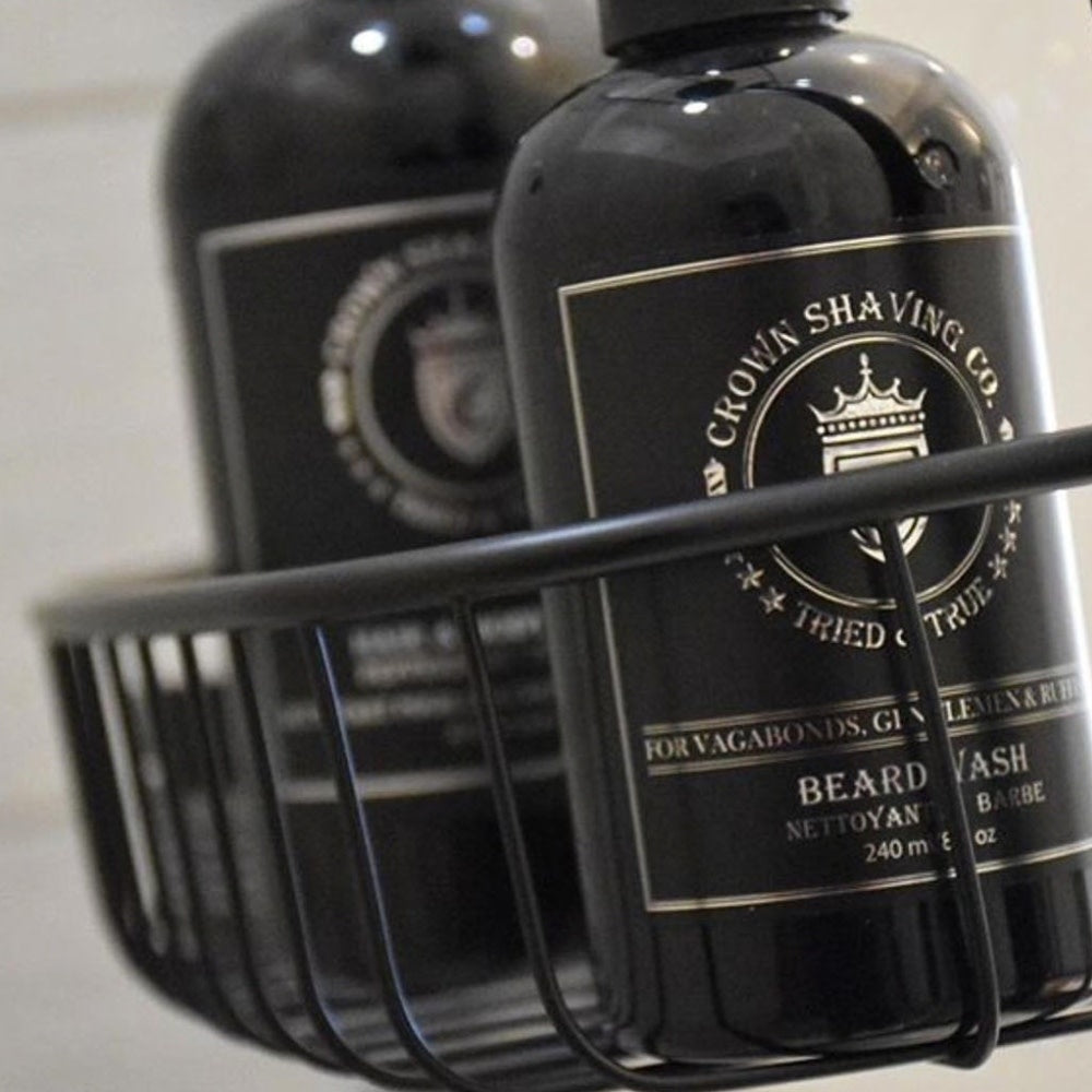 Shampoing pour la barbe "Beard Wash" (240ml/8.0oz)