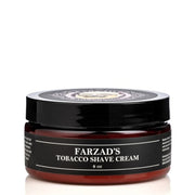 x Farzad's Barbershop - Crème à raser "Tobacco Shave Cream" (240ml/8.0oz)