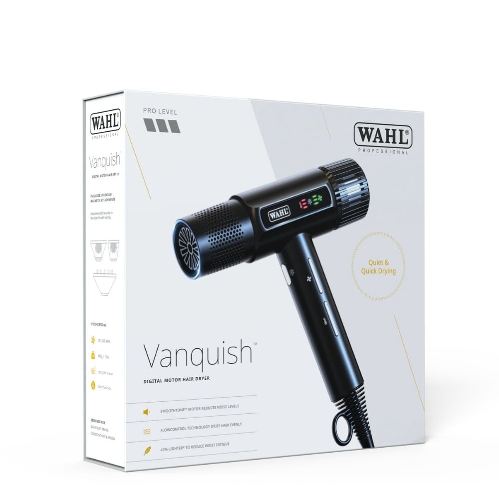 Séchoir avec moteur numérique "Vanquish" - Pour un séchage rapide et silencieux