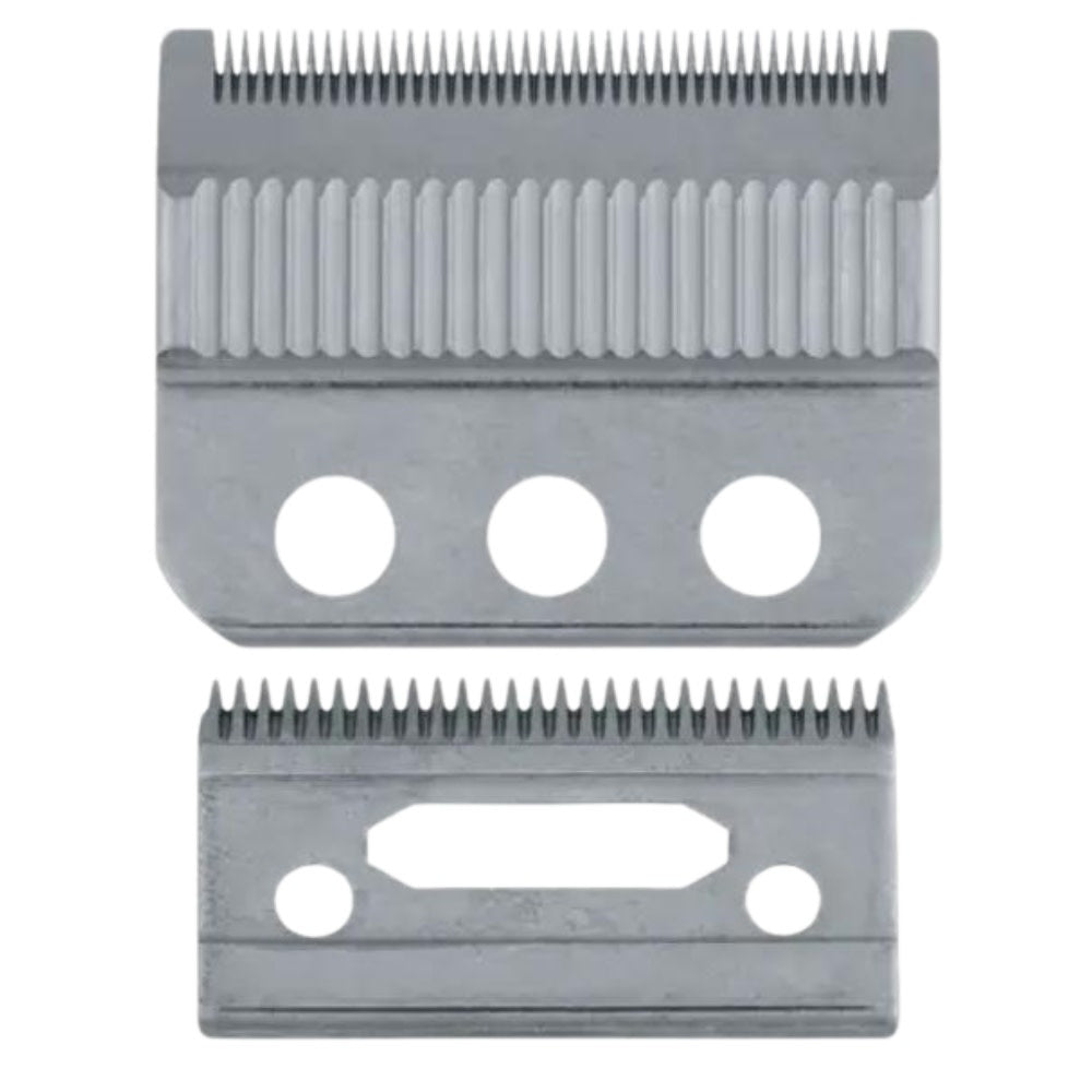 Lame de remplacement pour tondeuse Designer, Senior & Pilot, Lames Standard à 3 trous 0000 # 1026-001 - Argent