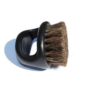 Brosse en poils de cheval "Soft Knuckle Horse Hair Brush" résistance douce