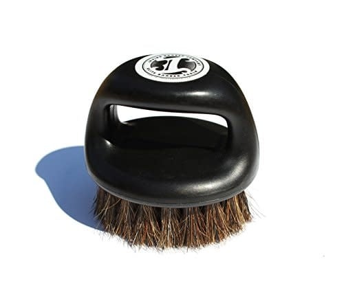 Brosse en poils de cheval "Soft Knuckle Horse Hair Brush" résistance douce