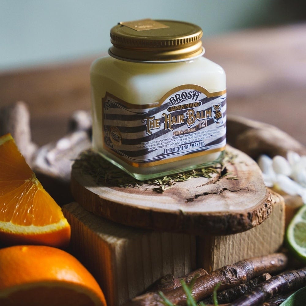 x Linc Original Makers - Baume capillaire "The Hair Balm No.121" - Tenue légère, brillance moyenne (70g/2.4oz)