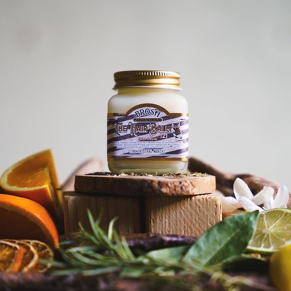 x Linc Original Makers - Baume capillaire "The Hair Balm No.121" - Tenue légère, brillance moyenne (70g/2.4oz)