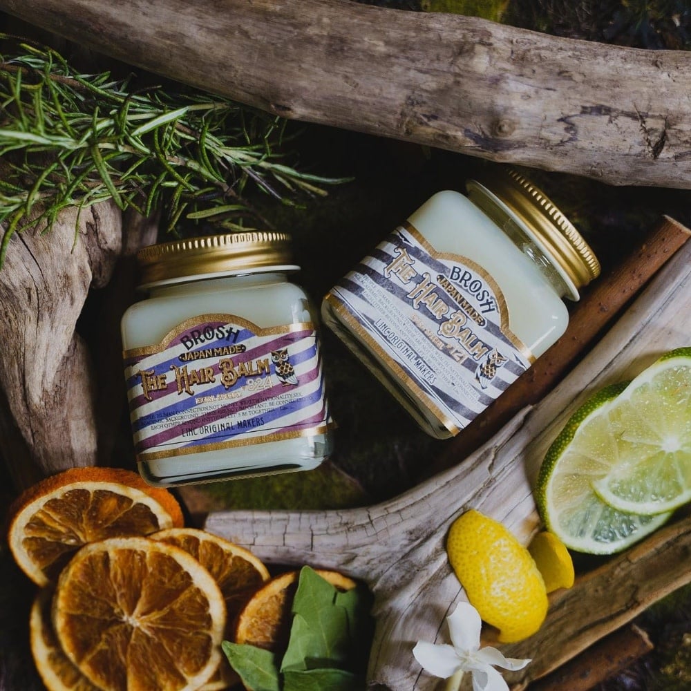 x Linc Original Makers - Baume capillaire "The Hair Balm No.121" - Tenue légère, brillance moyenne (70g/2.4oz)