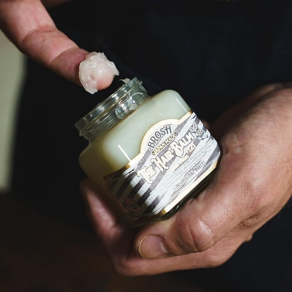 x Linc Original Makers - Baume capillaire "The Hair Balm No.121" - Tenue légère, brillance moyenne (70g/2.4oz)