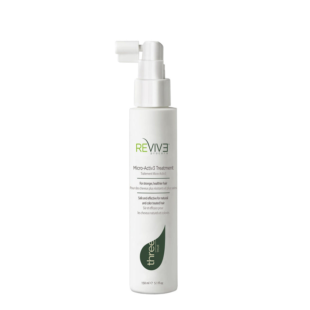 Traitement activateur "Micro-Activ3 Treat" favorise la résistance et la santé des cheveux - Pour tous types de cheveux clairsemés (150ml/5.1oz)