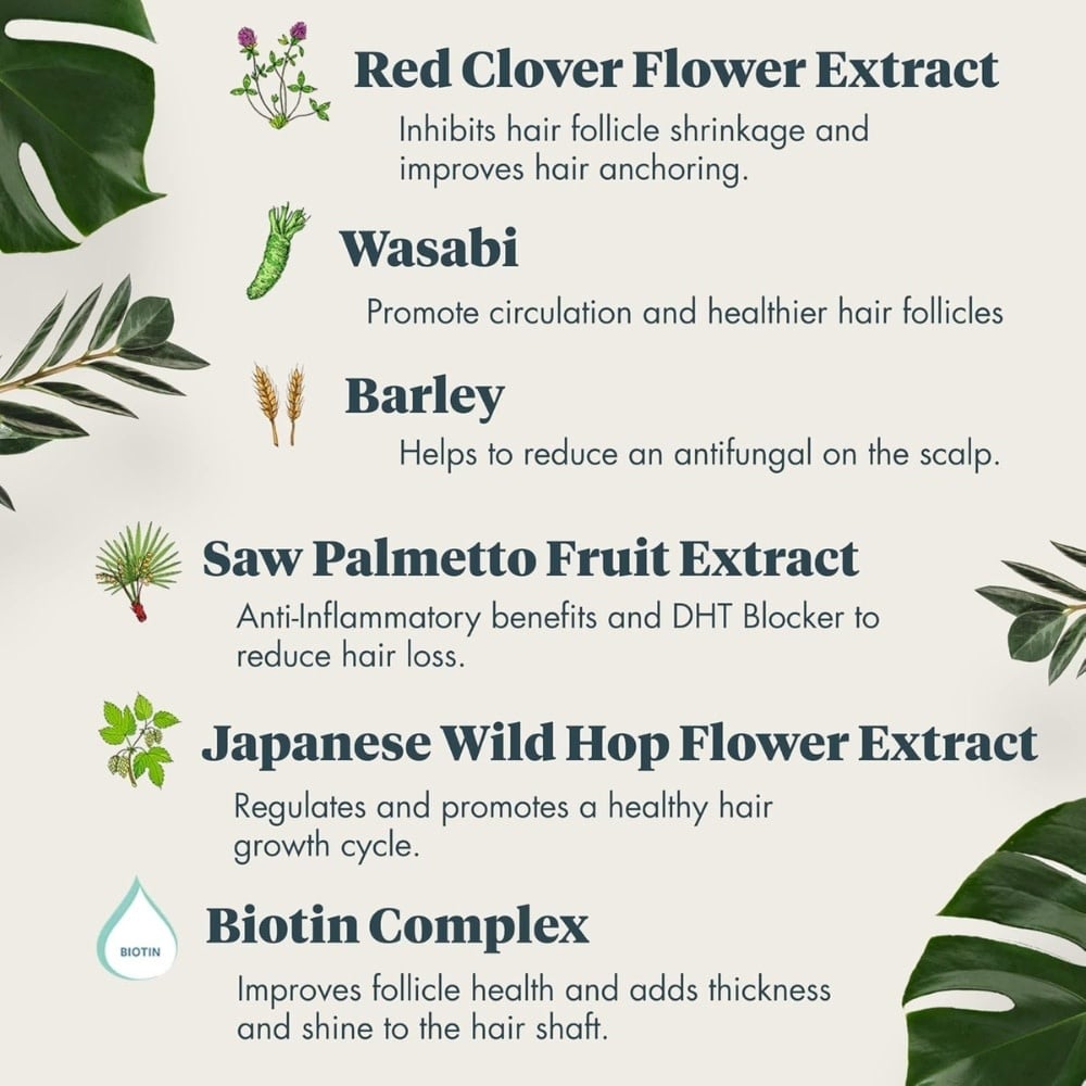 Complexe cellulaire biotine "Boost" augmente le renouvellement cellulaire - Pour cheveux fins et clairsemés (50ml/1.7oz)