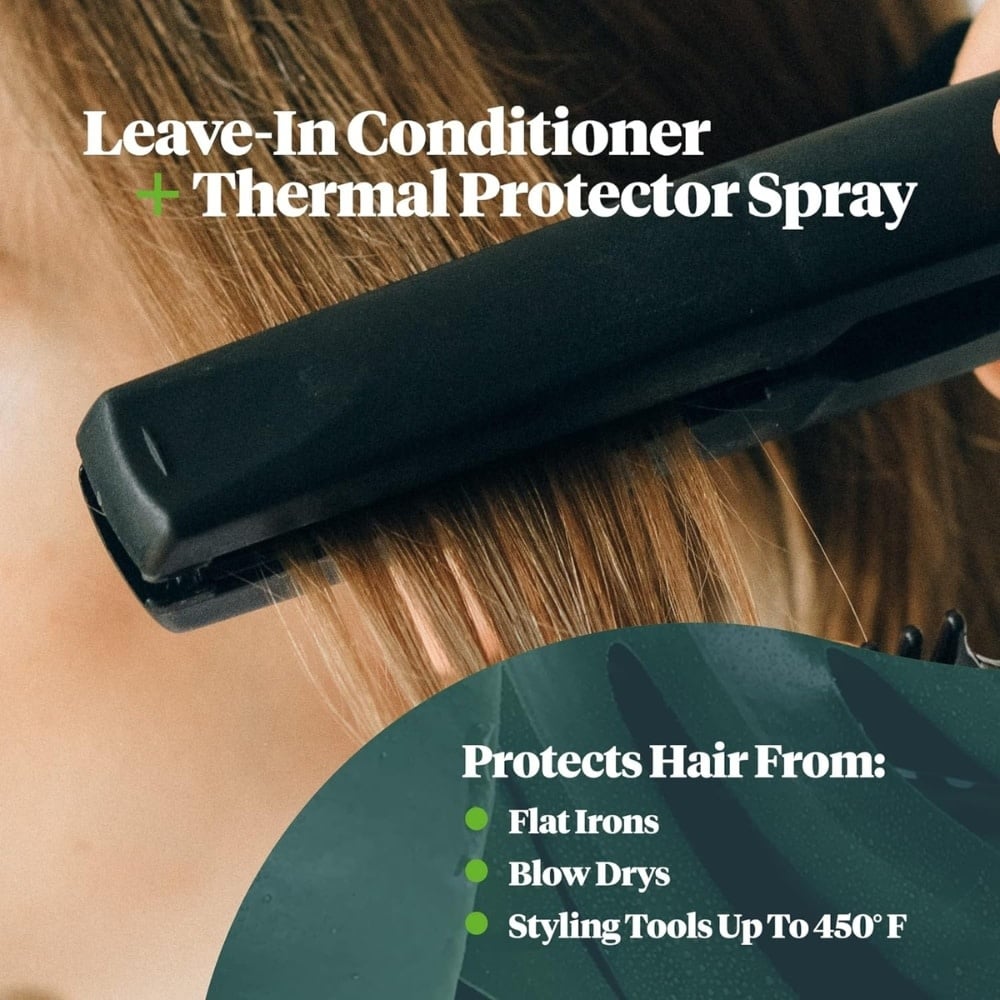 Spray protecteur thermique "Protect" + démêlant sans rinçage - Pour tous types de cheveux clairsemés (200ml/6.8oz)