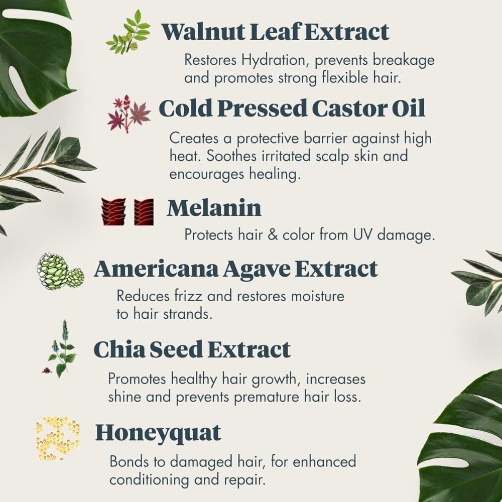 Spray protecteur thermique "Protect" + démêlant sans rinçage - Pour tous types de cheveux clairsemés (200ml/6.8oz)