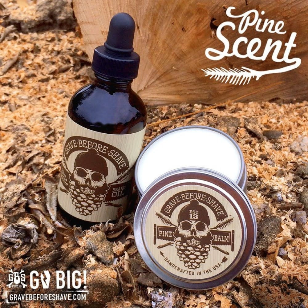 Huile à barbe "Pine Scent" (30ml/1.0oz)