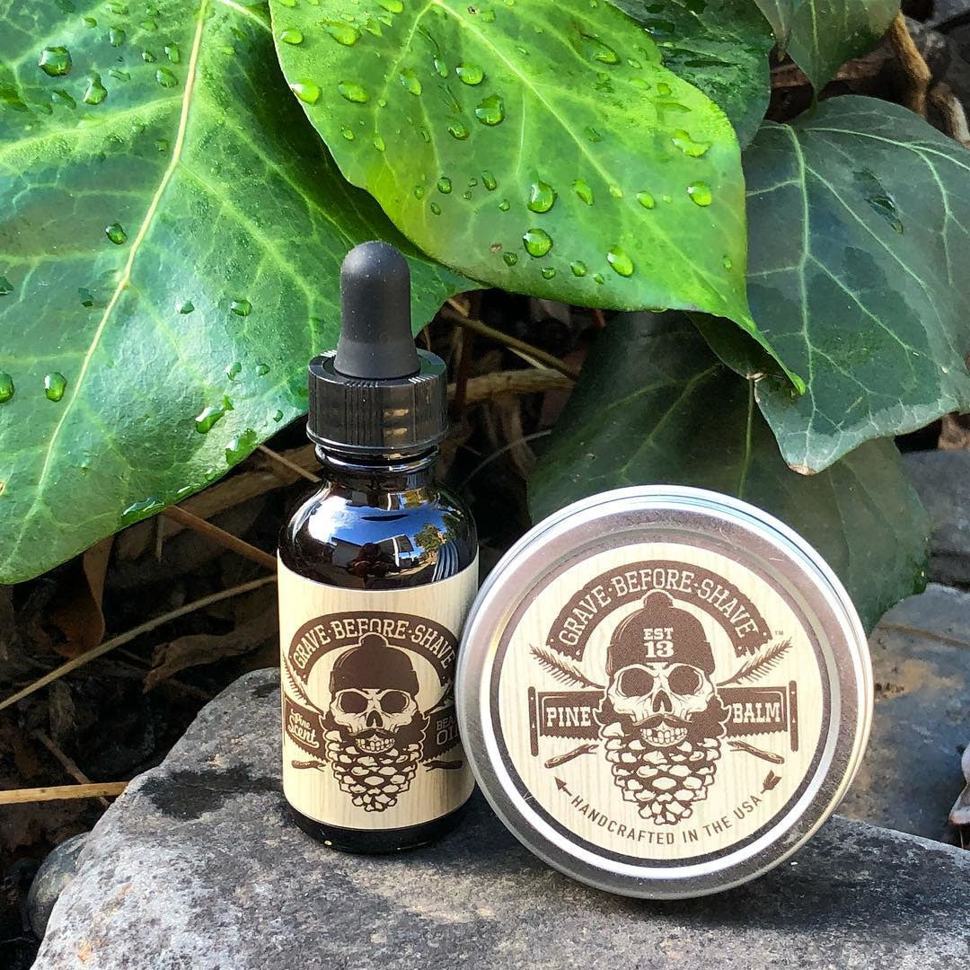 Huile à barbe "Pine Scent" (30ml/1.0oz)