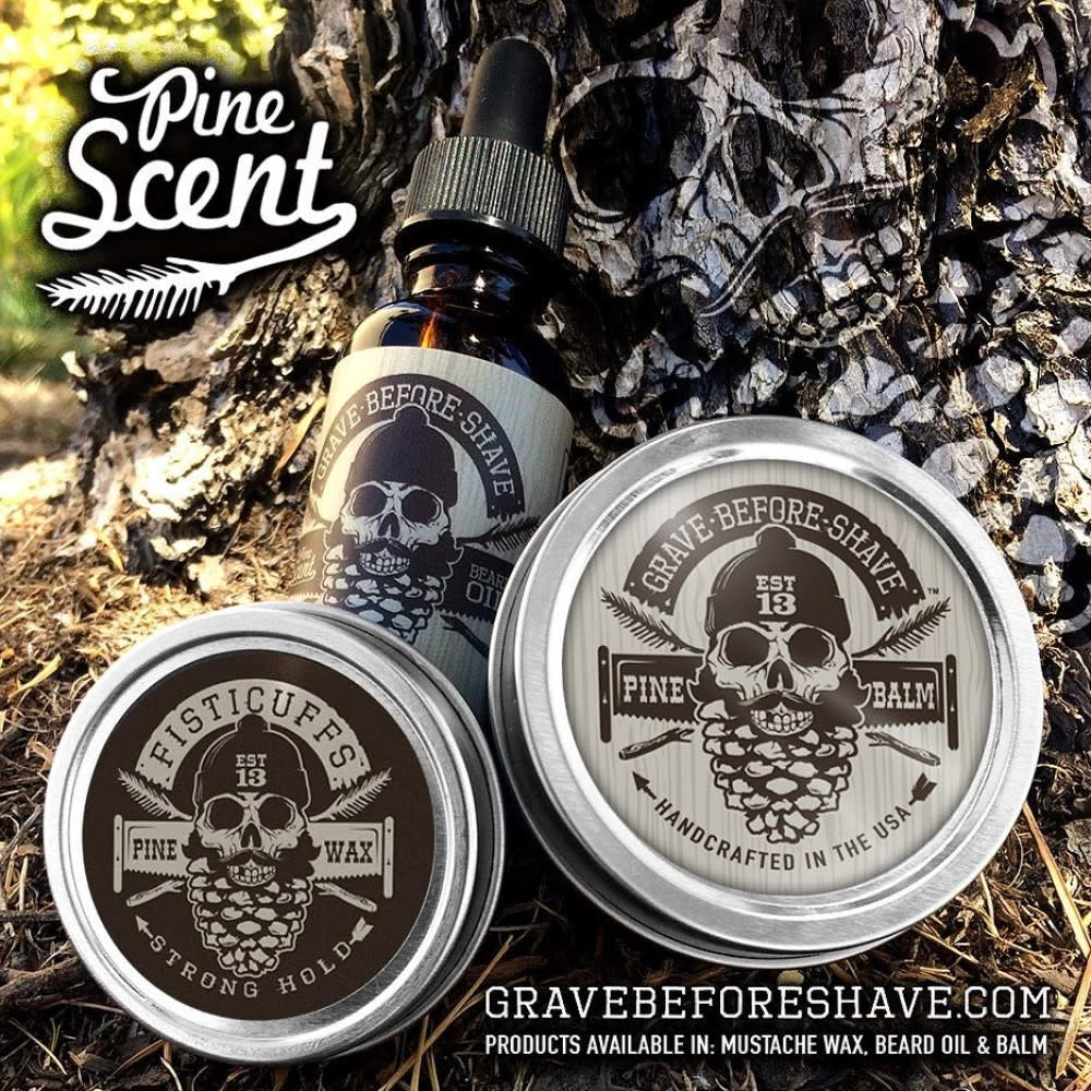 Huile à barbe "Pine Scent" (30ml/1.0oz)